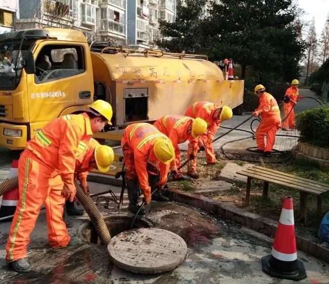 抚州市政管道清淤