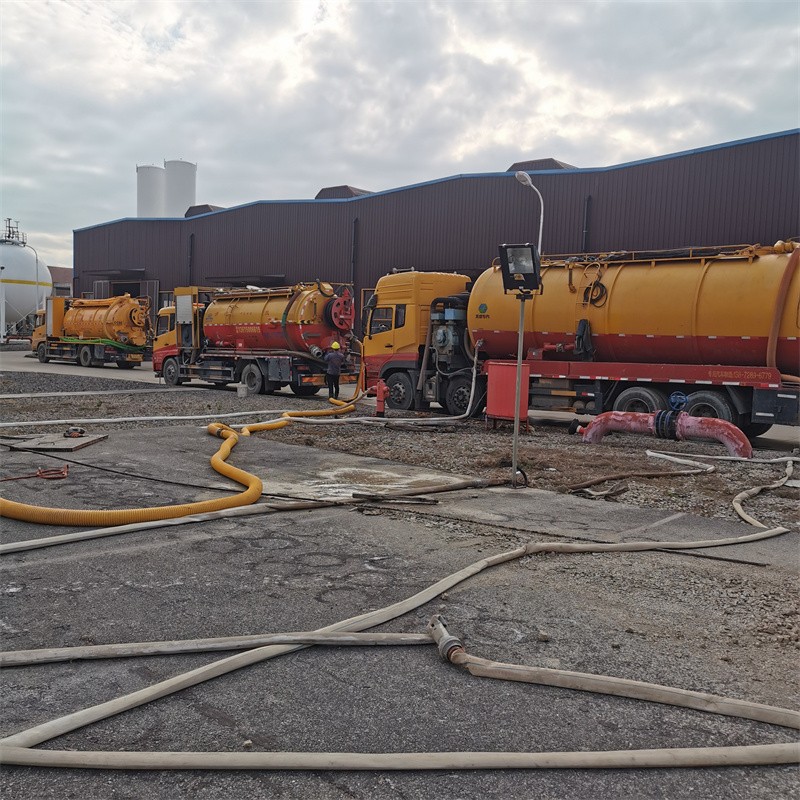 抚州污水池清理