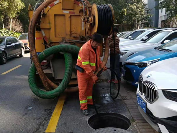 抚州排污管道清淤