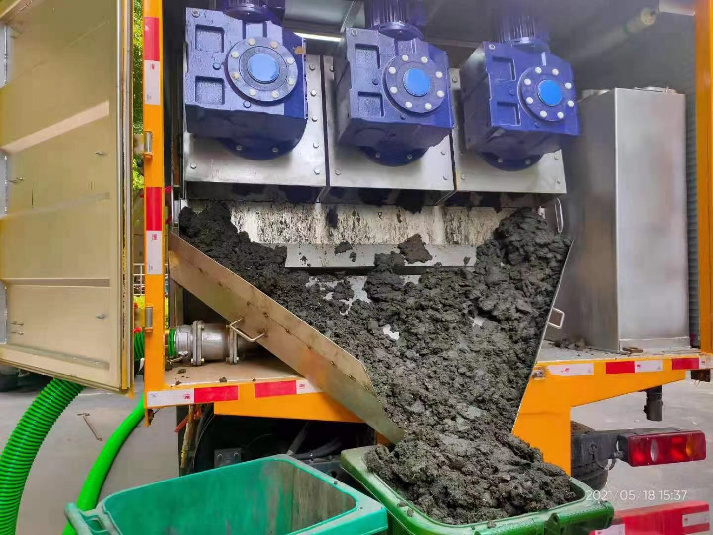 抚州化粪池清掏城市维护站-泥浆净化干湿分离处理